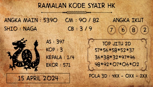 syair hk vip